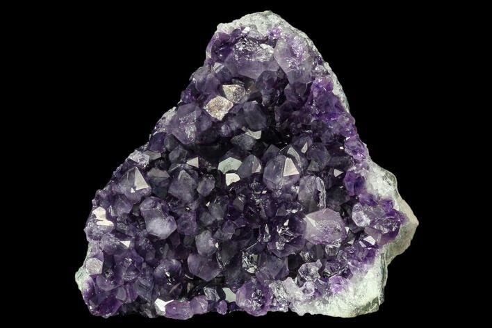 Free-Standing, Amethyst Crystal Cluster - Uruguay #123768